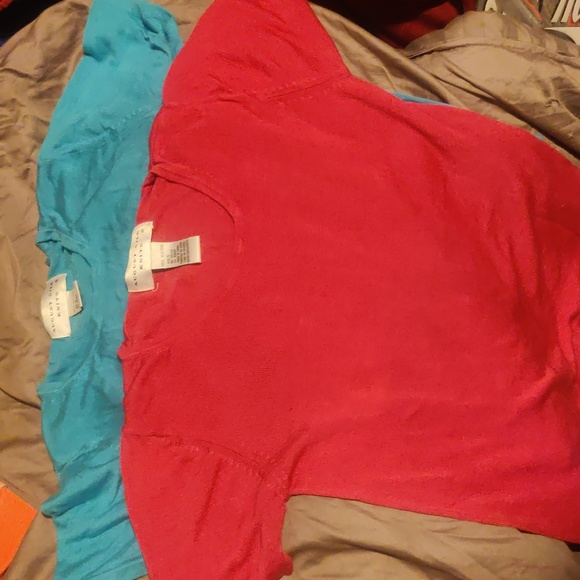 2 August Silk 100% Silk Shirts - Picture 2 of 5